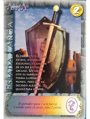 Espada Larga (LPB 4.0 - Real)