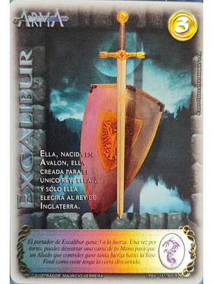 Excalibur (LPB 4.0 - Real)