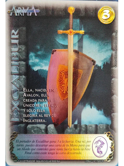 Excalibur (LPB 4.0 - Real) 1