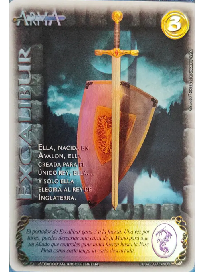 Excalibur (LPB 4.0 - Real) 1