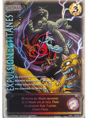 Expulsión de Titanes (LPB 4.0 - Real)
