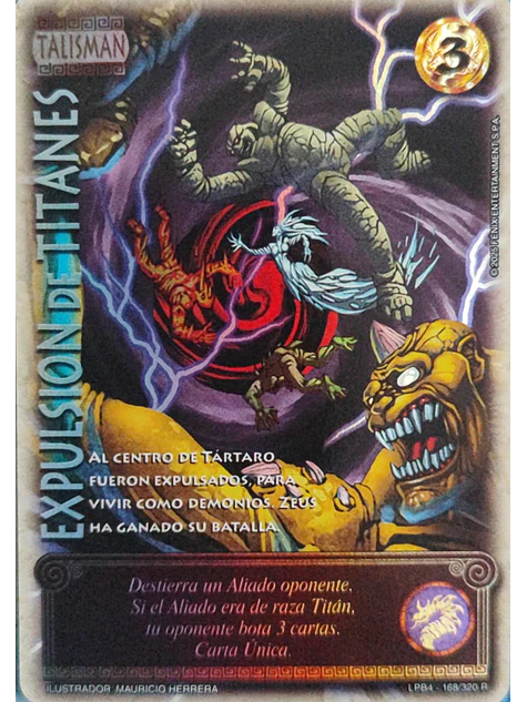 Expulsión de Titanes (LPB 4.0 - Real) 1