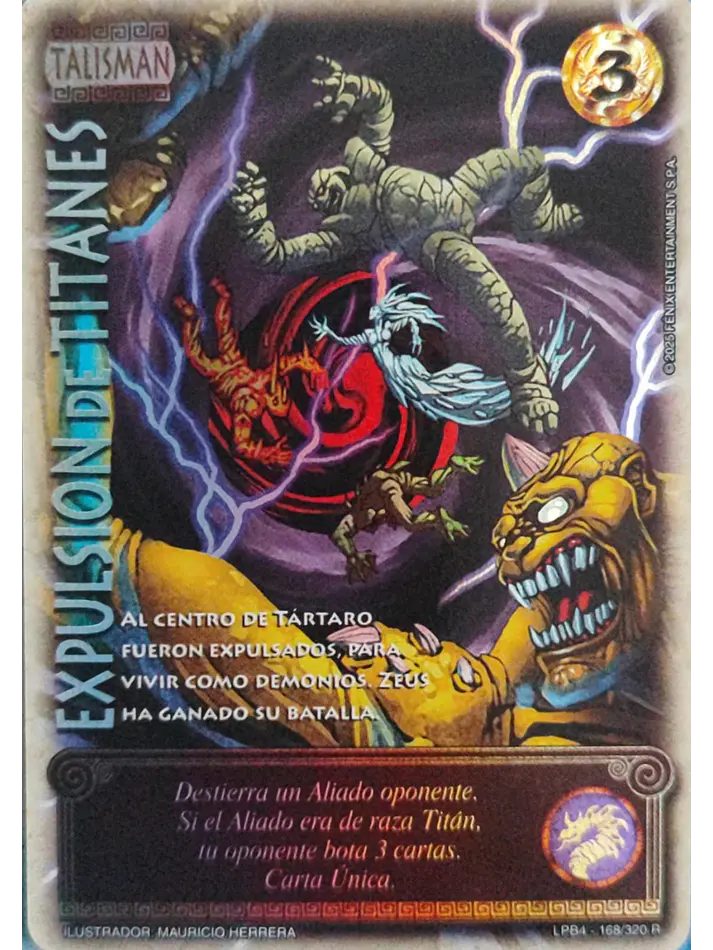 Expulsión de Titanes (LPB 4.0 - Real) 1