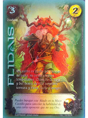 Flidais (LPB 4.0 - Real)
