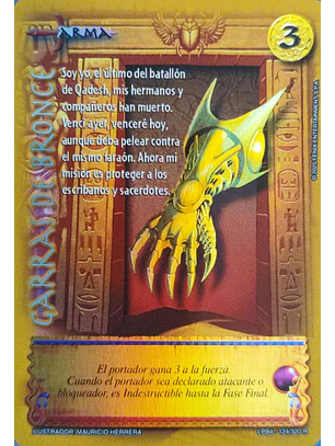 Garras de Bronce (LPB 4.0 - Real)