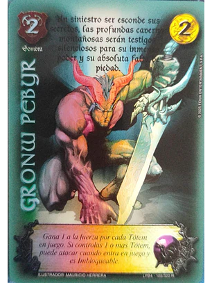 Gronw Pebyr - Rework (LPB 4.0 - Real)
