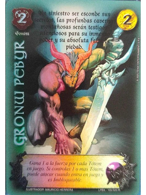 Gronw Pebyr - Rework (LPB 4.0 - Real) 1