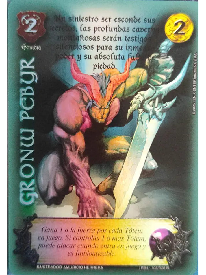 Gronw Pebyr - Rework (LPB 4.0 - Real) 1