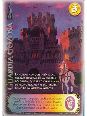 Guardia Gozosa (LPB 4.0 - Real)