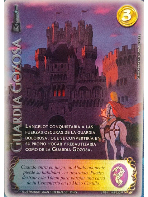 Guardia Gozosa (LPB 4.0 - Real) 1