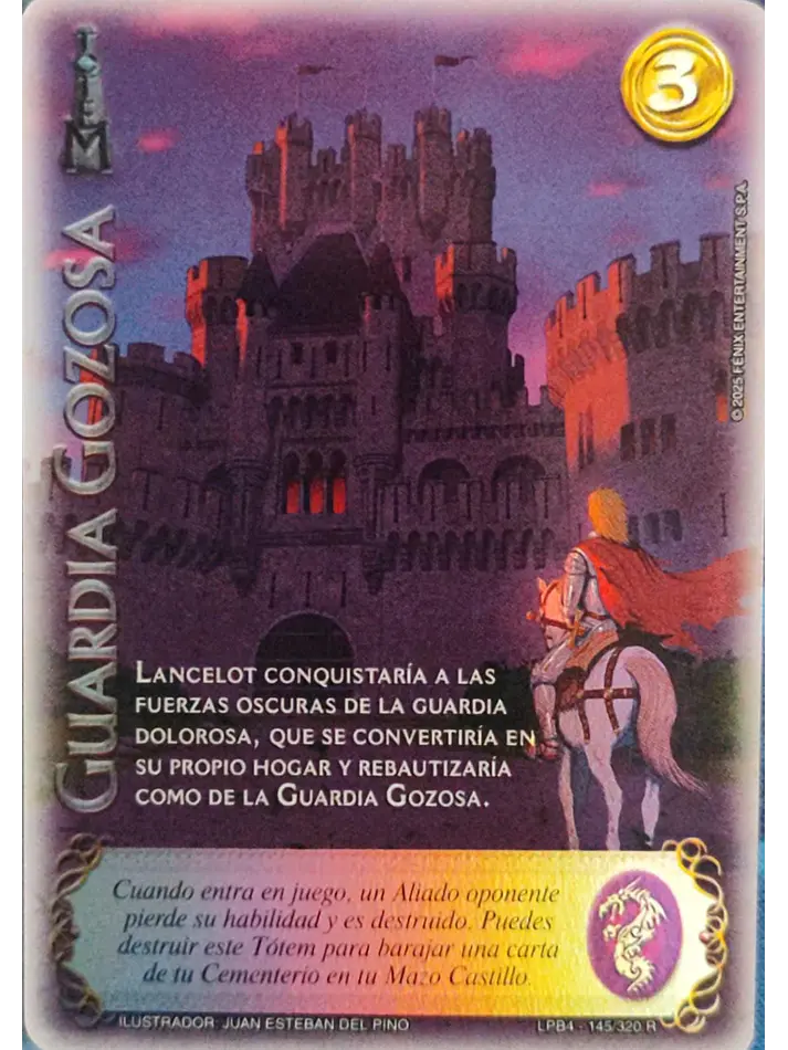 Guardia Gozosa (LPB 4.0 - Real) 1