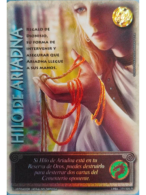 Hilo de Ariadne (LPB 4.0 - Real) 1