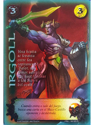 Irgoll (LPB 4.0 - Real)