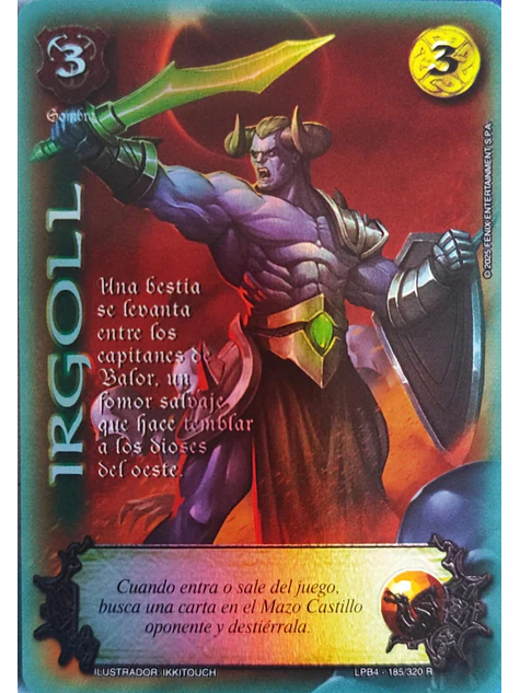 Irgoll (LPB 4.0 - Real) 1