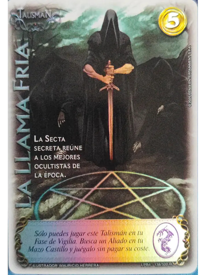 La Llama Fría - Rework (LPB 4.0 - Real) 1