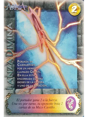 Lanza Divina (LPB 4.0 - Real)