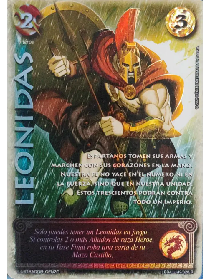 Leonidas (LPB 4.0 - Real) 1