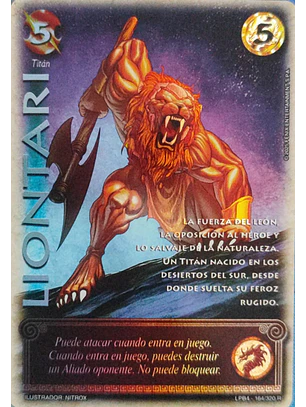 Liontari (LPB 4.0 - Real)