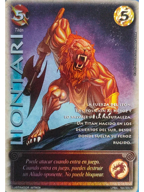 Liontari (LPB 4.0 - Real) 1