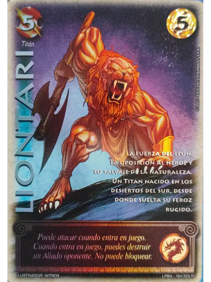 Liontari (LPB 4.0 - Real) 1