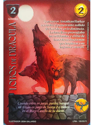 Lobos de Drácula (LPB 4.0 - Real)