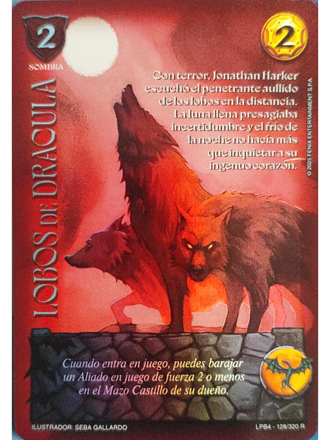 Lobos de Drácula (LPB 4.0 - Real) 1