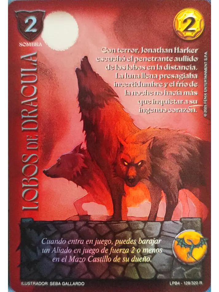 Lobos de Drácula (LPB 4.0 - Real) 1
