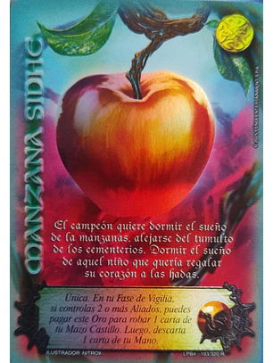 Manzana Sidhe (LPB 4.0 - Real)