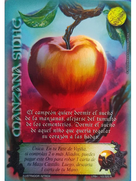 Manzana Sidhe (LPB 4.0 - Real) 1