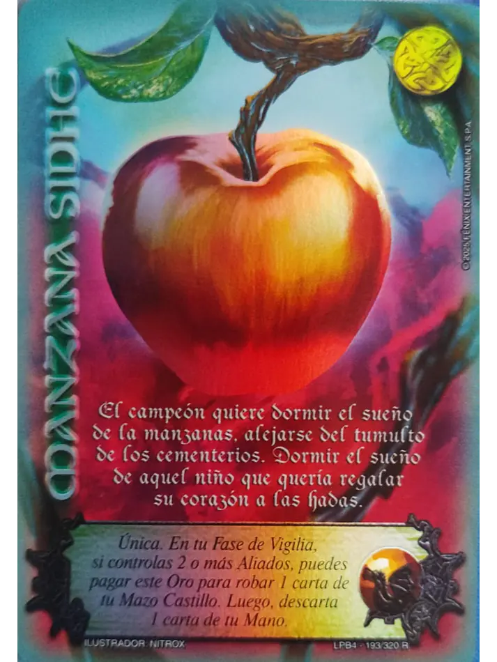 Manzana Sidhe (LPB 4.0 - Real) 1