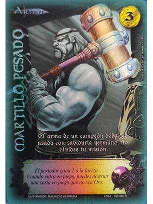 Martillo Pesado - Rework (LPB 4.0 - Real)
