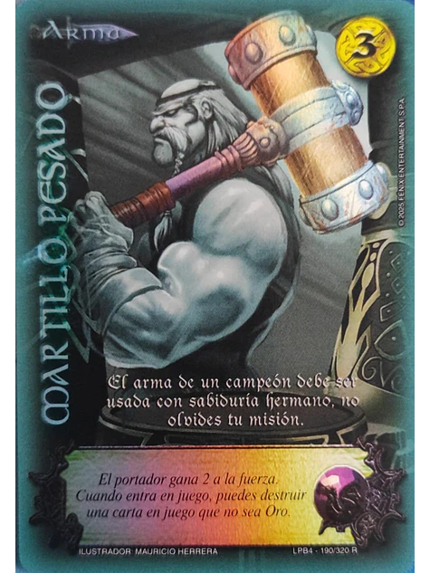 Martillo Pesado - Rework (LPB 4.0 - Real) 1