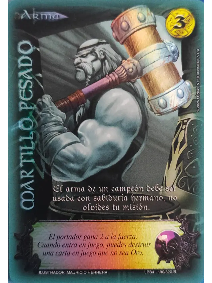 Martillo Pesado - Rework (LPB 4.0 - Real) 1
