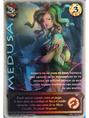 Medusa (LPB 4.0 - Real)