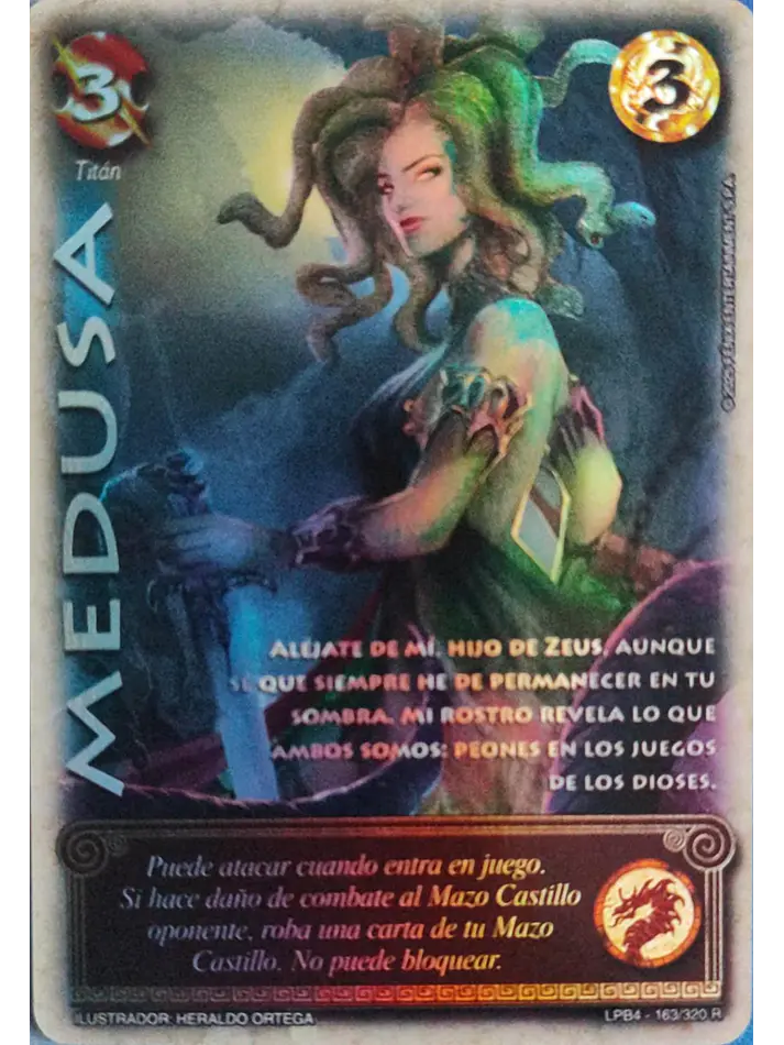 Medusa (LPB 4.0 - Real) 1