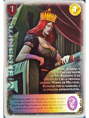 Melisende (LPB 4.0 - Real)