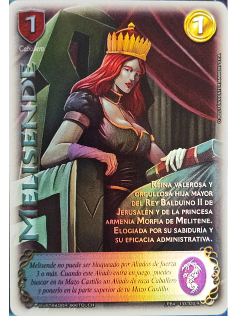 Melisende (LPB 4.0 - Real) 1