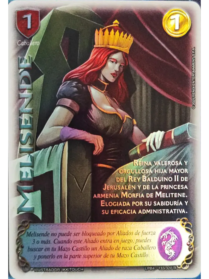 Melisende (LPB 4.0 - Real) 1