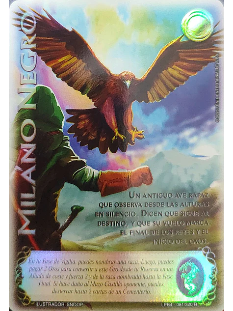 Milano Negro (LPB 4.0 - Real) 1