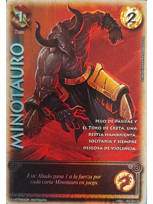 Minotauro (LPB 4.0 - Real)