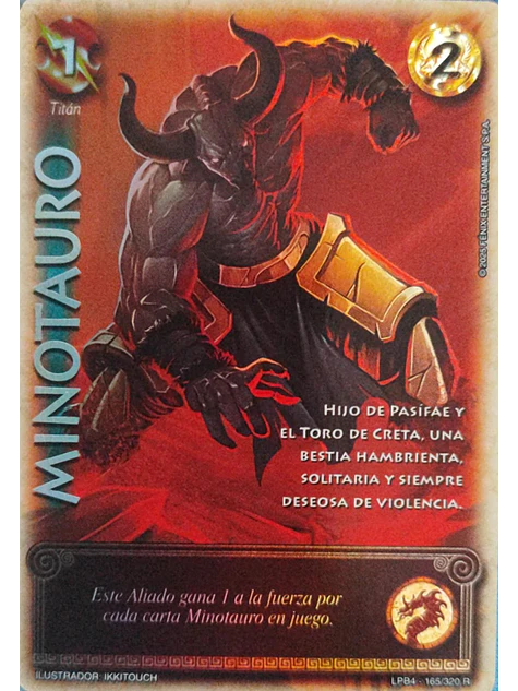 Minotauro (LPB 4.0 - Real) 1