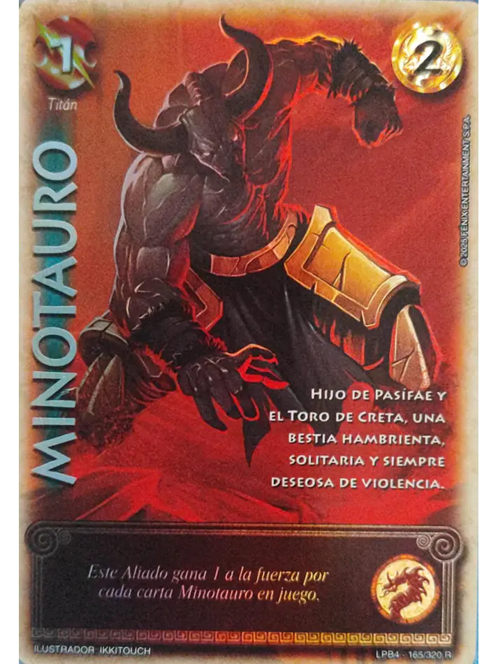Minotauro (LPB 4.0 - Real) 1