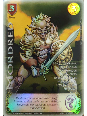 Mordred (LPB 4.0 - Real)