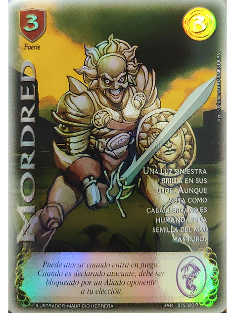 Mordred (LPB 4.0 - Real) 1
