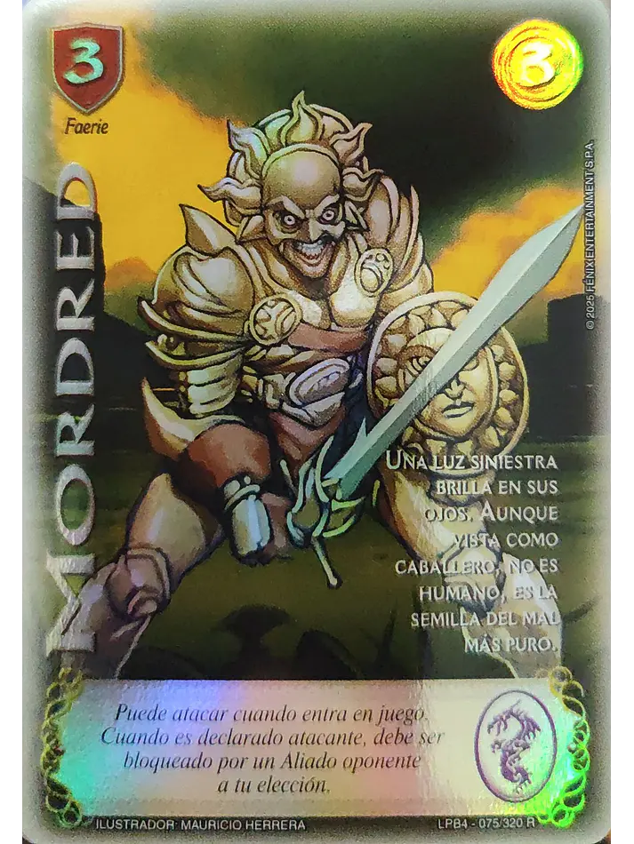 Mordred (LPB 4.0 - Real) 1