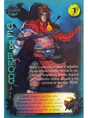 Morir de Pie (LPB 4.0 - Real)