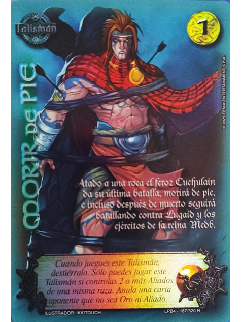 Morir de Pie (LPB 4.0 - Real) 1