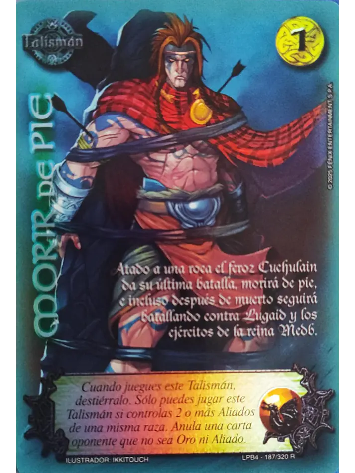 Morir de Pie (LPB 4.0 - Real) 1