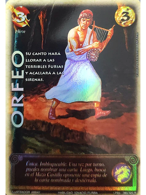 Orfeo - Rework (LPB 4.0 - Real) 1