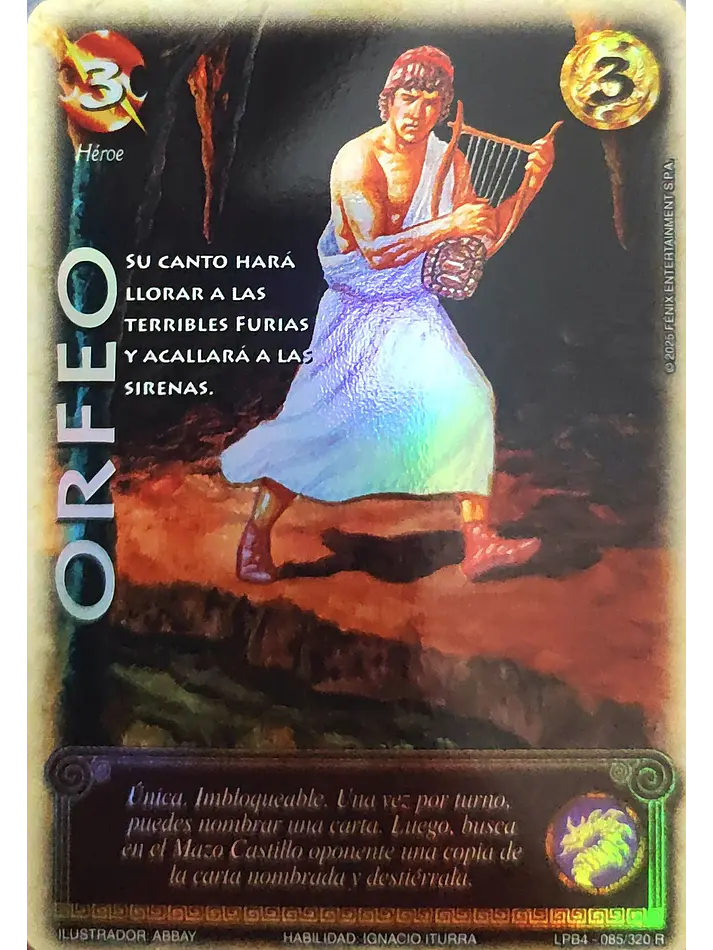 Orfeo - Rework (LPB 4.0 - Real) 1
